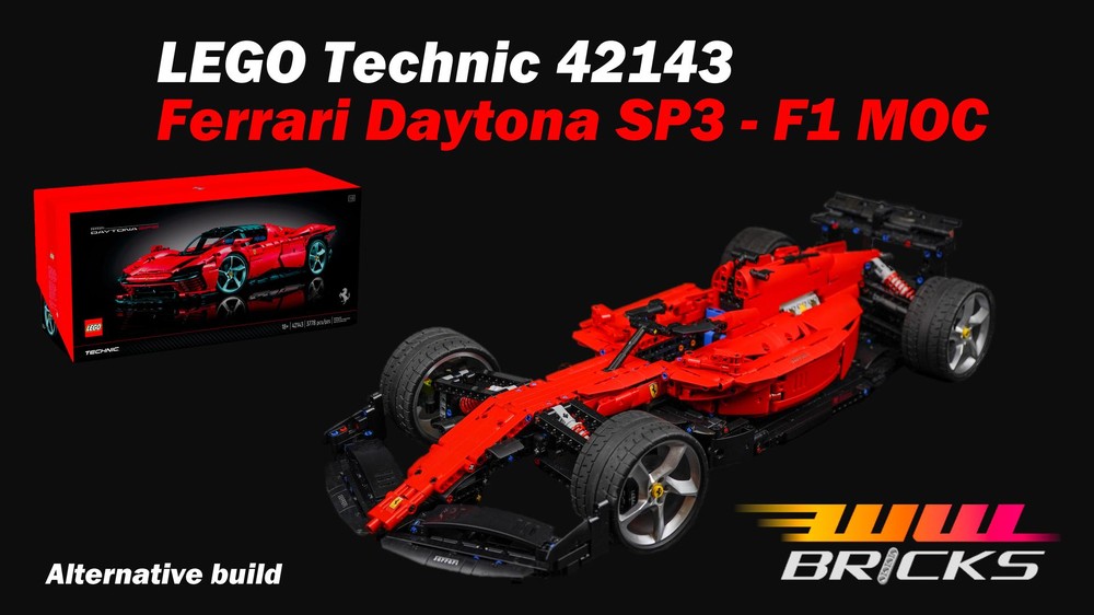 LEGO Technic 42143 Daytona SP3 F1 Car