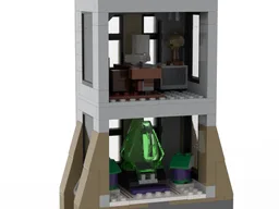 Lexcorp Lab escape