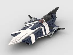 Azure Angel (Anakin's custom Delta 7 Aethersprite)
