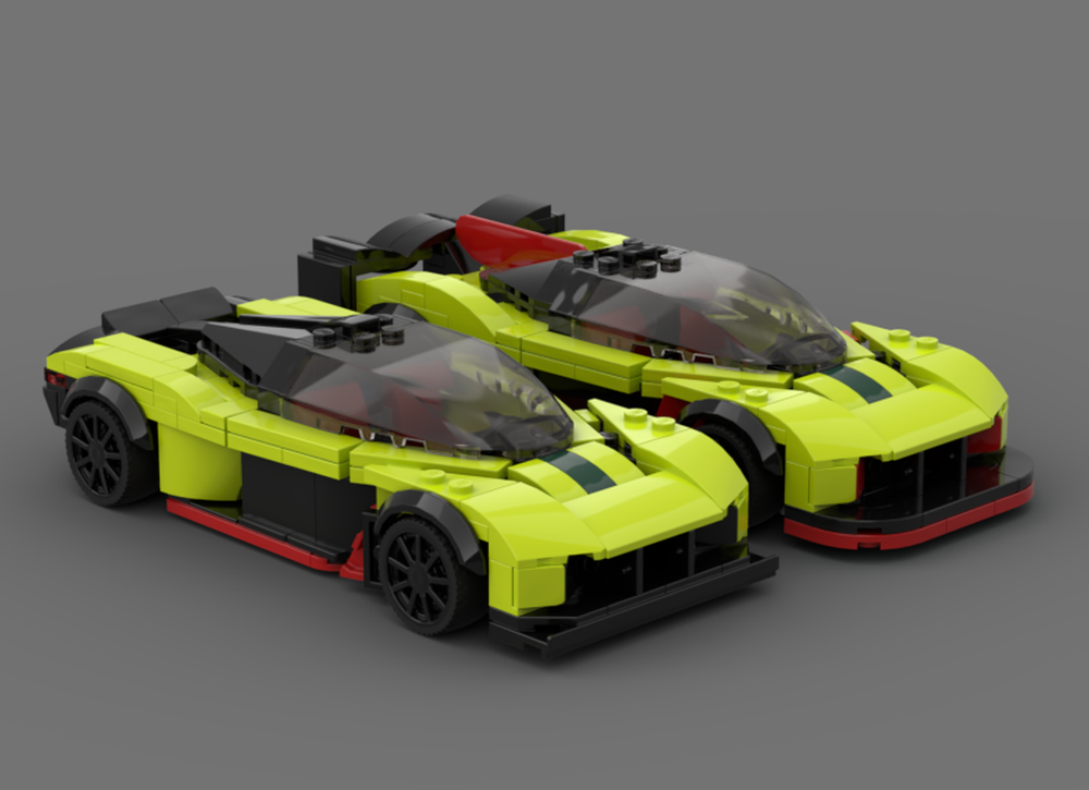 Lego Aston Martin Valkyrie Double Pack