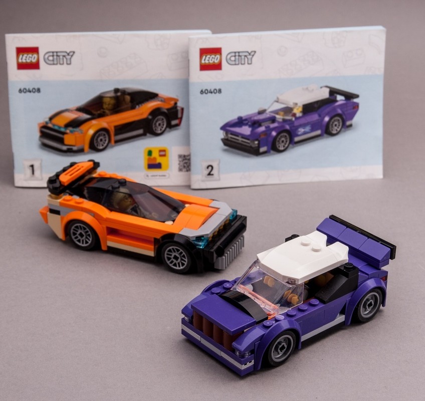 Lego 60408 Urban Cars