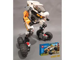 4x4 Off-Roader Mech