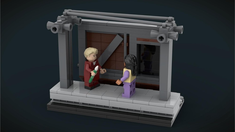 Lego Lucy Gray´s Arrival | Panem Ballad of Songbird and Snake