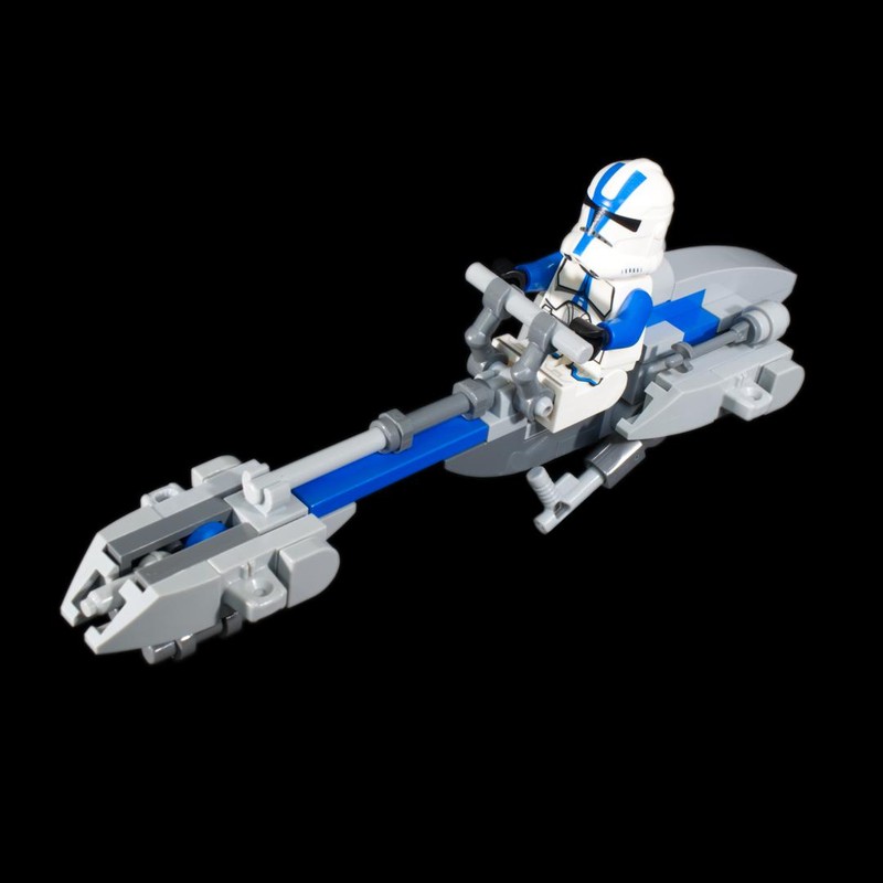 Lego BARC Speeder - Minifig Scale