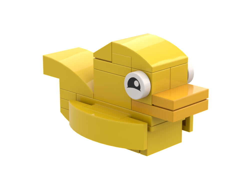 Lego Rubber Duckie