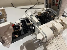 75302 Imperial Shuttle Cabin Mod