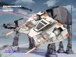 75259 Snowspeeder