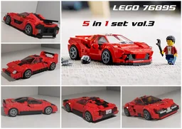 76895 5 in 1 set vol.3