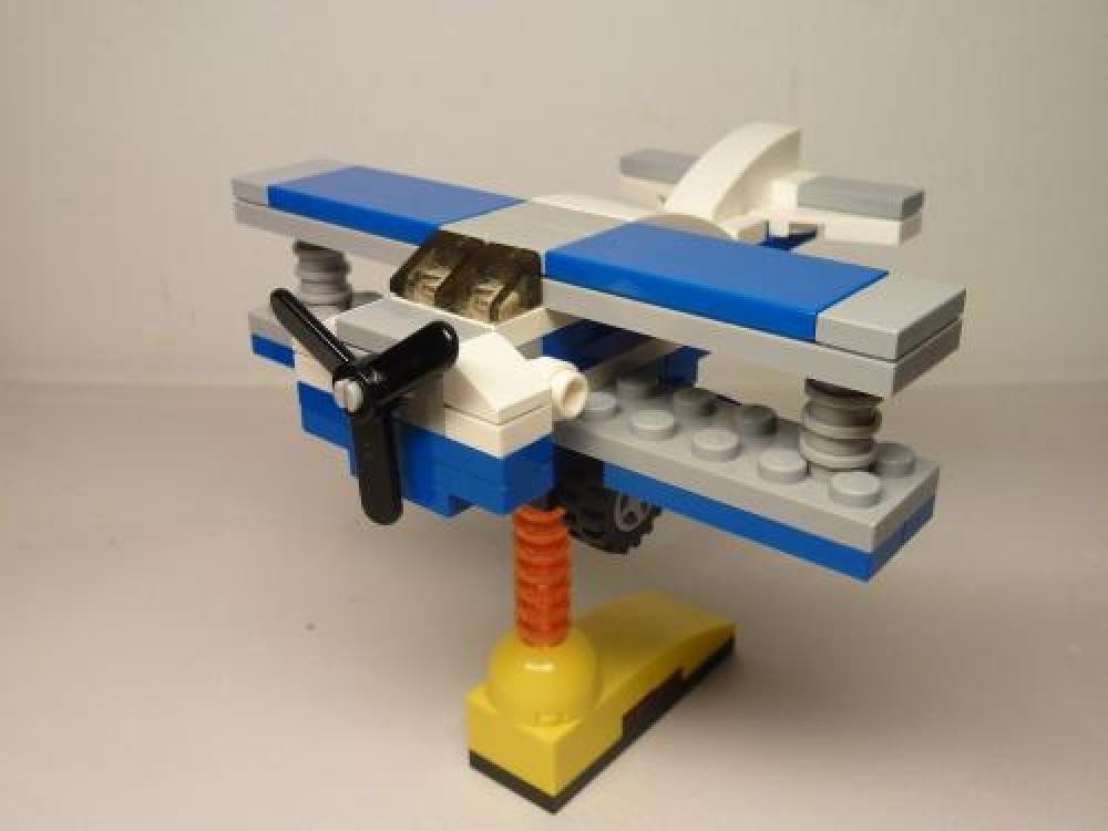 Lego 5765 Biplane