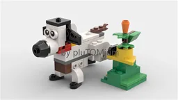 Naughty Dog (LEGO 11012 Alternate)