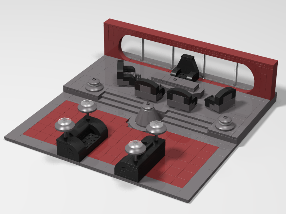 Lego Chancellor Palpatine's Office on Coruscant