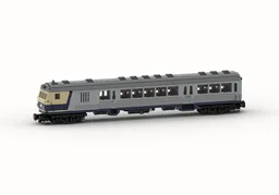 Silberling Control Car "DB Bdnf 736" (8w)