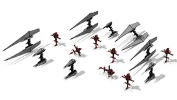 First Order B-Wing Drone