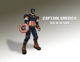 Captain America - Age Of Ultron Version