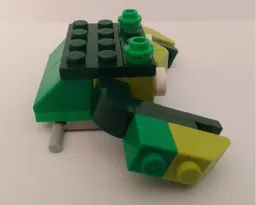 Green Tiny Crab