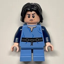 Boba Fett, Child, Medium Blue Outfit