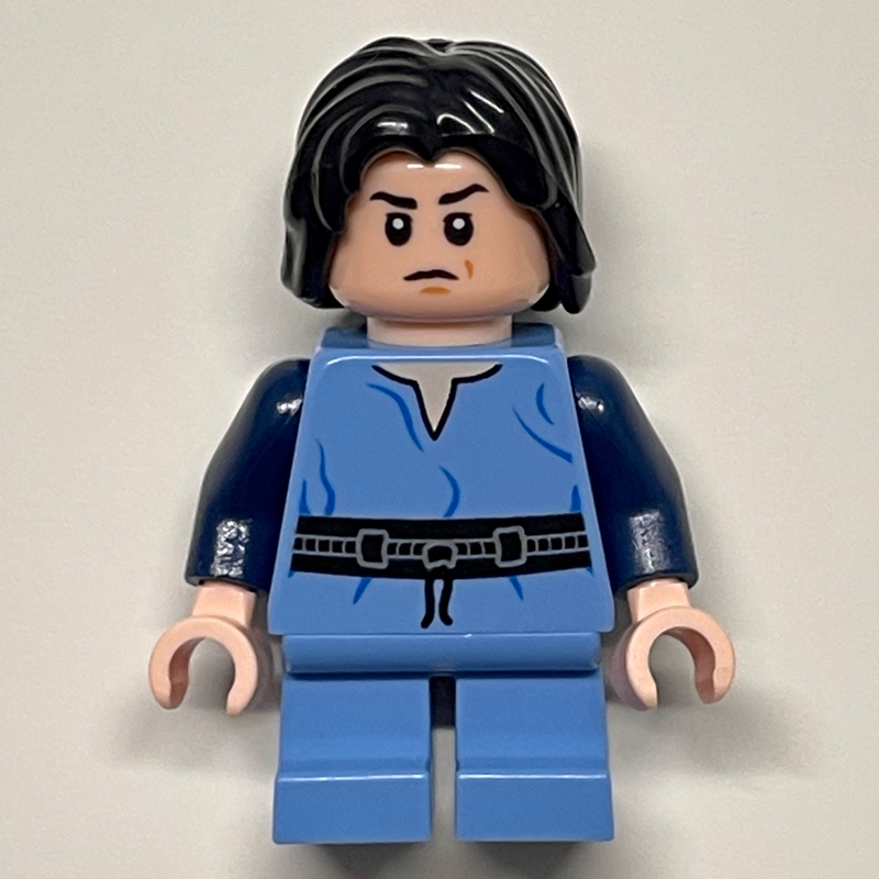 Lego Boba Fett, Child, Medium Blue Outfit