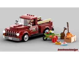 Mini Pick-uptruck (10290)