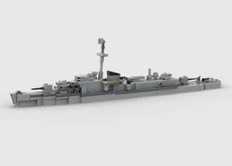 uss sammuel B. Roberts (DE-4130 scale 1/300