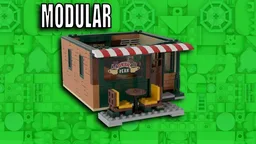 Friends Central Perk 16x16 Modular