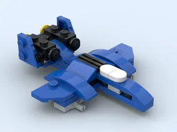 Bluesky Pangolin Jet Plane