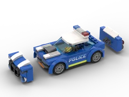 Police Car (Modular Model)