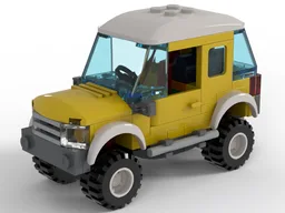 Updated 6677 4x4 car