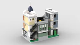 Mini Modular 10255 Assembly Square