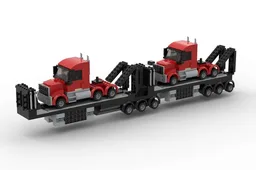 Tilt trailer B-double