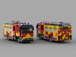 Fire Service Pump Ladder