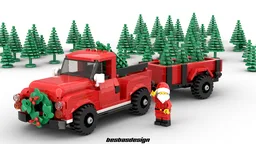 Pickup Christmas Style