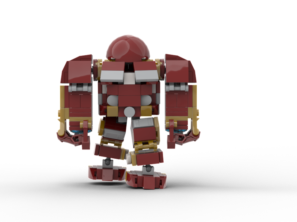 Lego hulkbuster infinity war (MK 48)