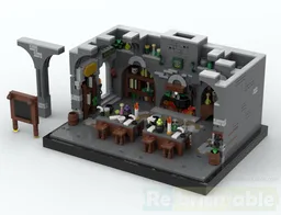 The Greasy Haired Professor's Potions Classroom