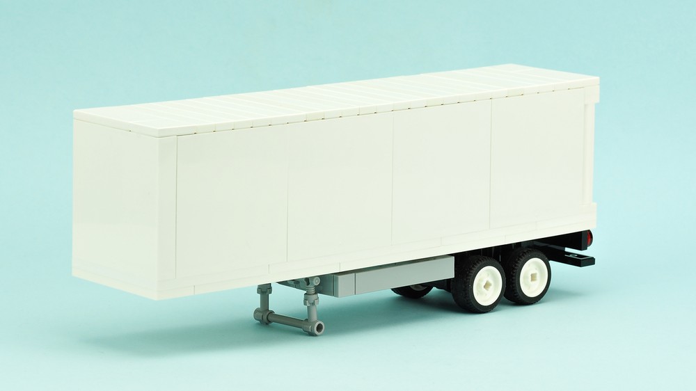 Lego Dry Van Semi-Trailer