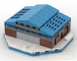 Command & Conquer Allied Buildings