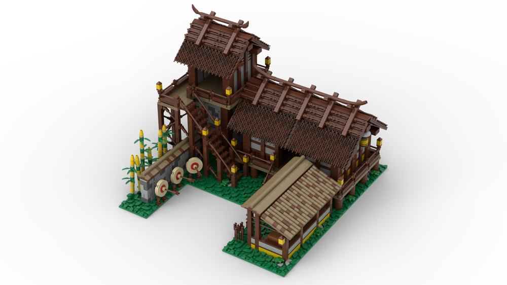 Lego Age of Empires - Archery Range (East Asian)