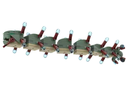 Ampeel (Shocker) From Subnautica