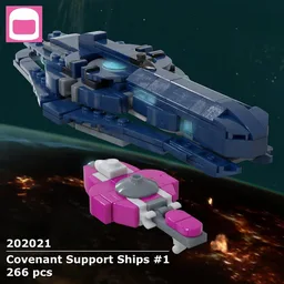 Covenant Support Ships #1