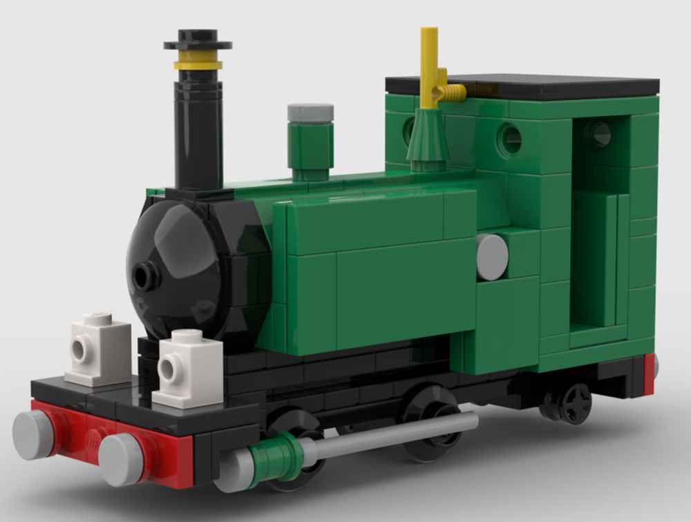 Lego No.7 Tom Rolt