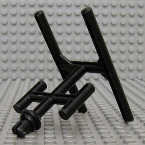 Lego Duplo Television Antenna / Black