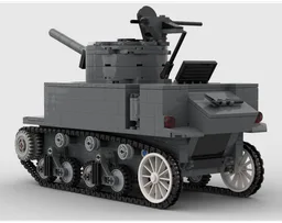 M3A1 Stuart Light Tank