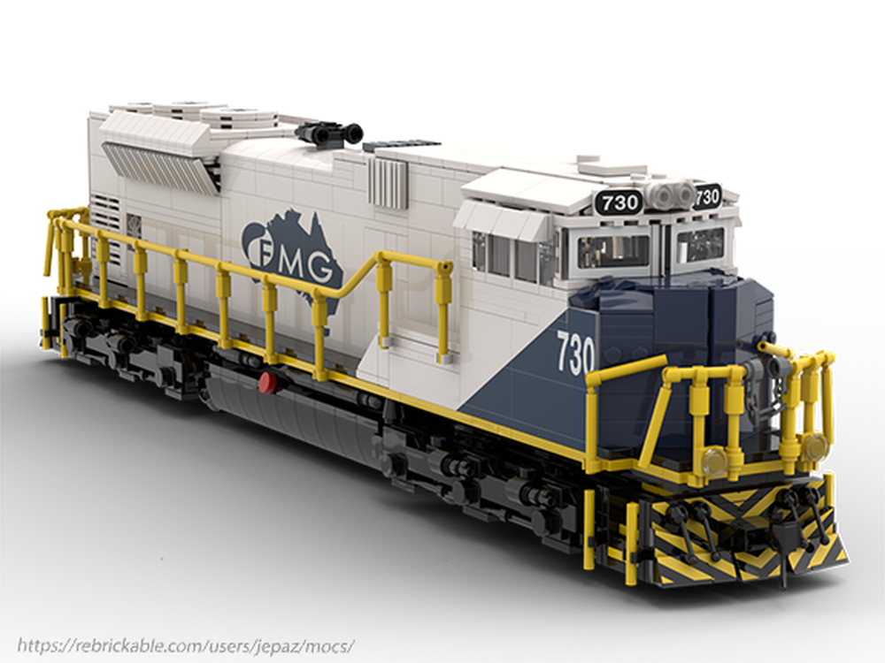 Lego Fortescue Metals Group FMG SD70ACE
