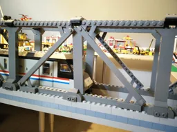 Truss Train Bridge