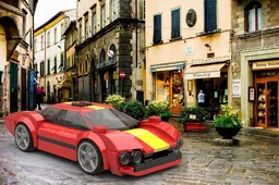 Italian four-seater sportcar