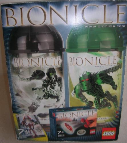 Lego Toa Metru Twin Pack with Kanoka and Poster