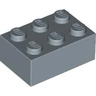 Brick 2 x 3 / Sand Blue