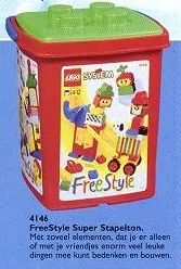 Extra Large Freestyle Bucket