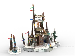Banuk camp (from horizon)