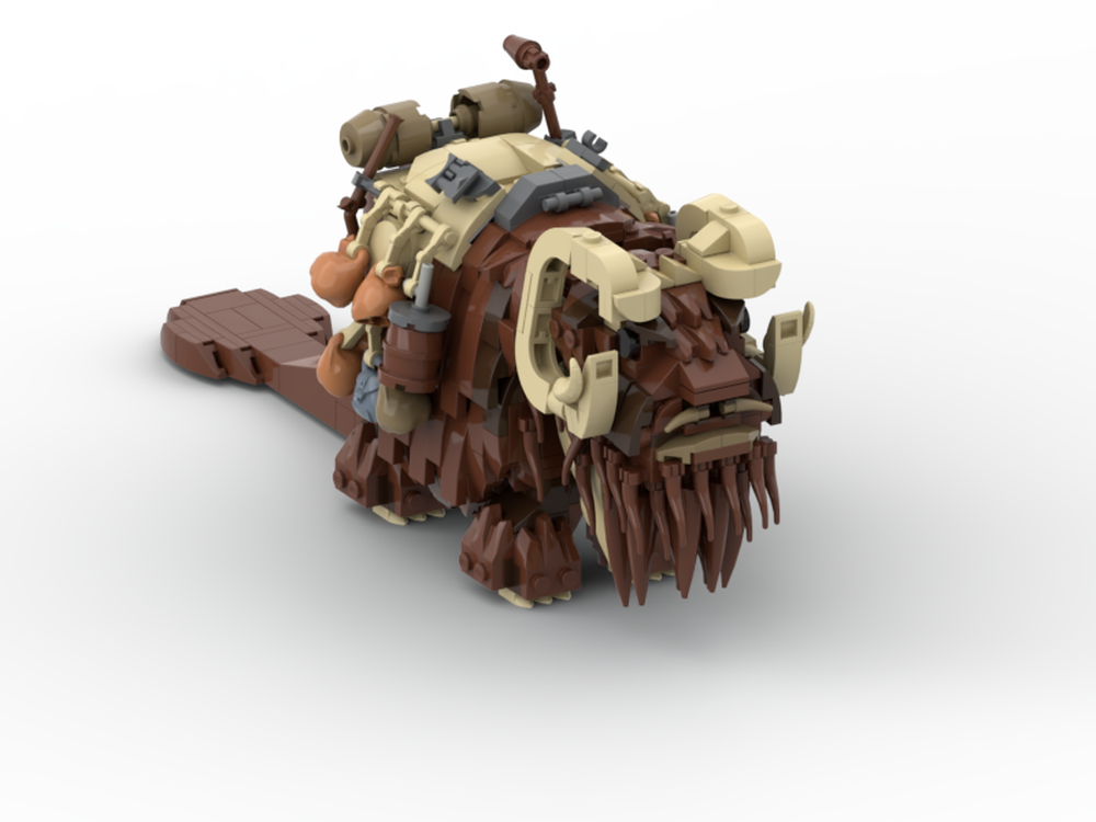 Lego MOC Bantha