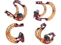 Tumble rollercoaster